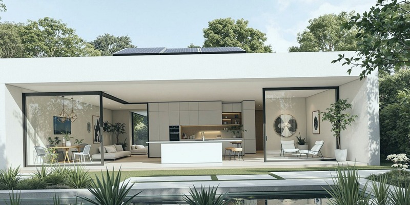 Arquitectura modular adaptada al entorno natural en casas prefabricadas en Navarra