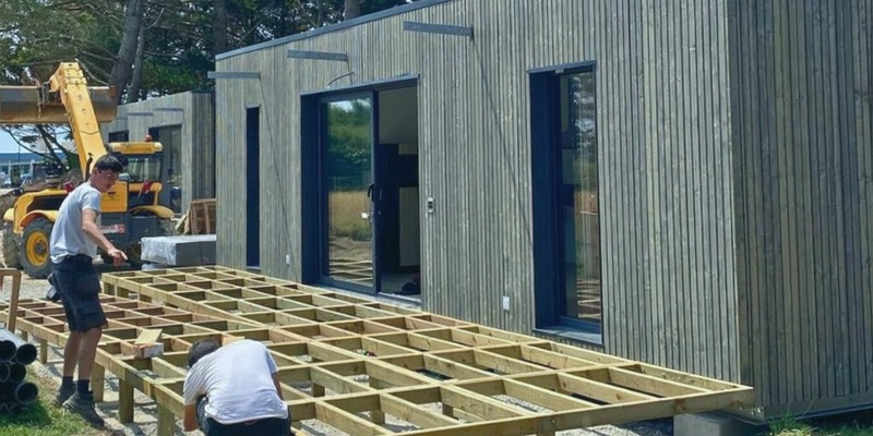 Casas prefabricadas en Navarra con estructuras resistentes y estética moderna