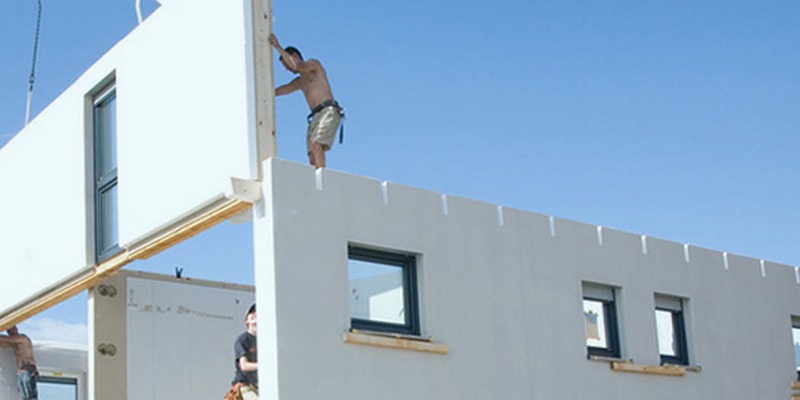 Diseños contemporáneos con alto rendimiento térmico en casas prefabricadas en Navarra