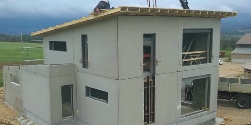 Proyectos residenciales sostenibles en casas prefabricadas en Navarra